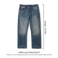 Vintage Washed Heavyweight Jeans