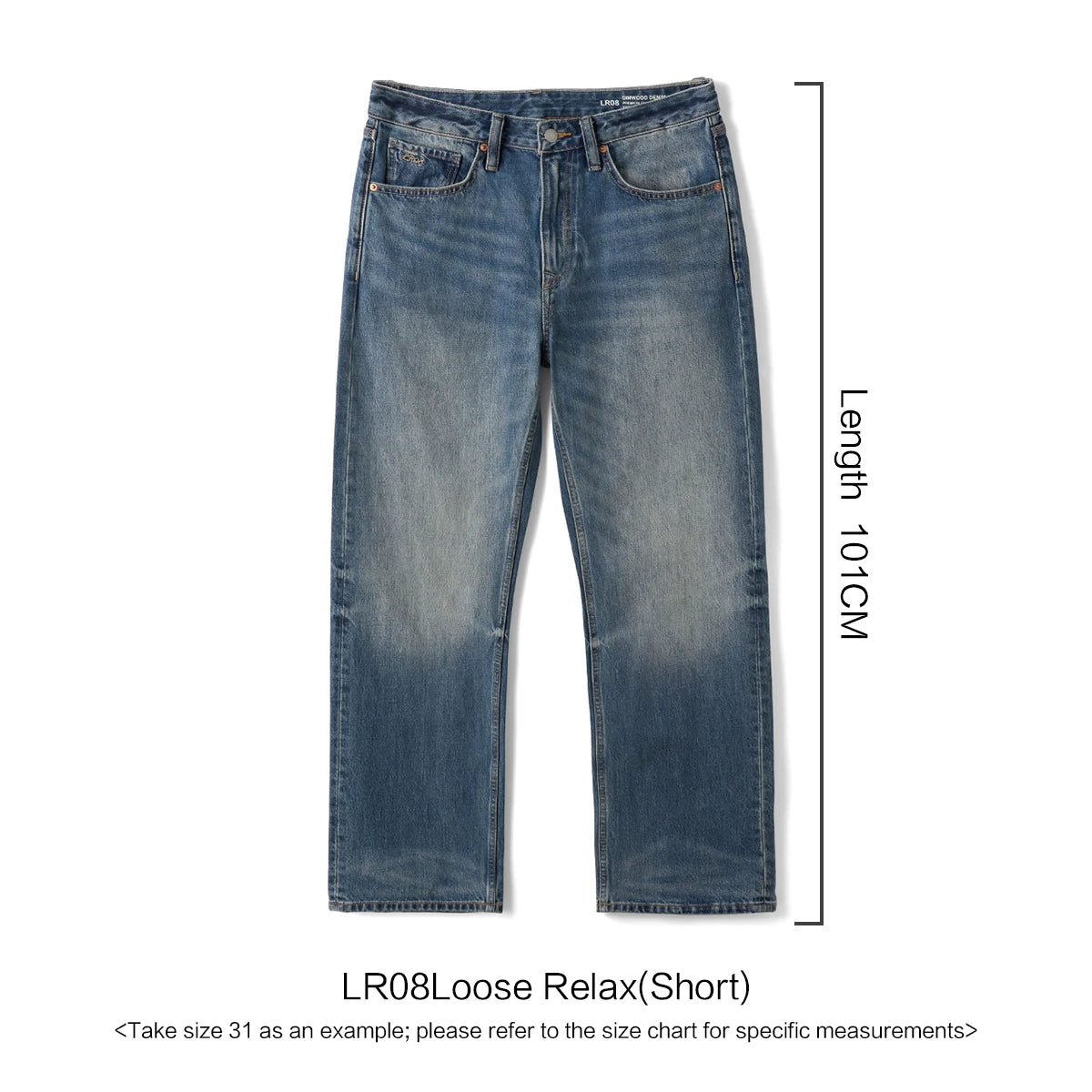 Vintage Washed Heavyweight Jeans