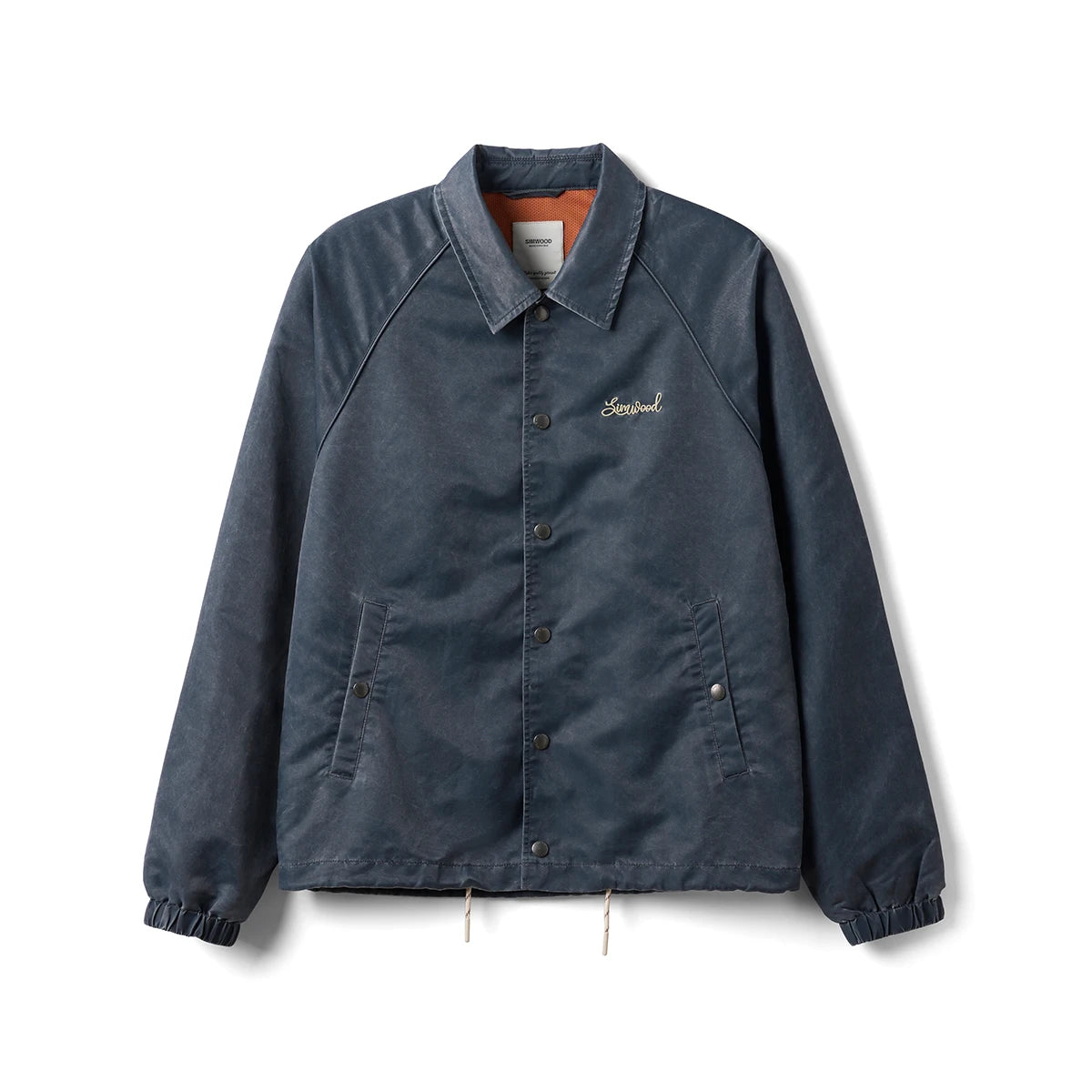 Washed Vintage Embroidered Jacket