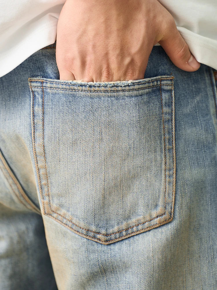 Patchwork Selvedge Jeans