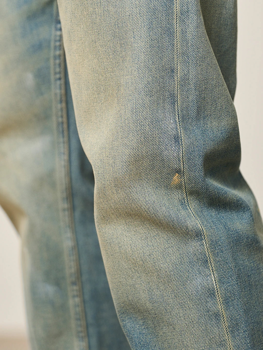 Paint Splatter Elastic Jeans