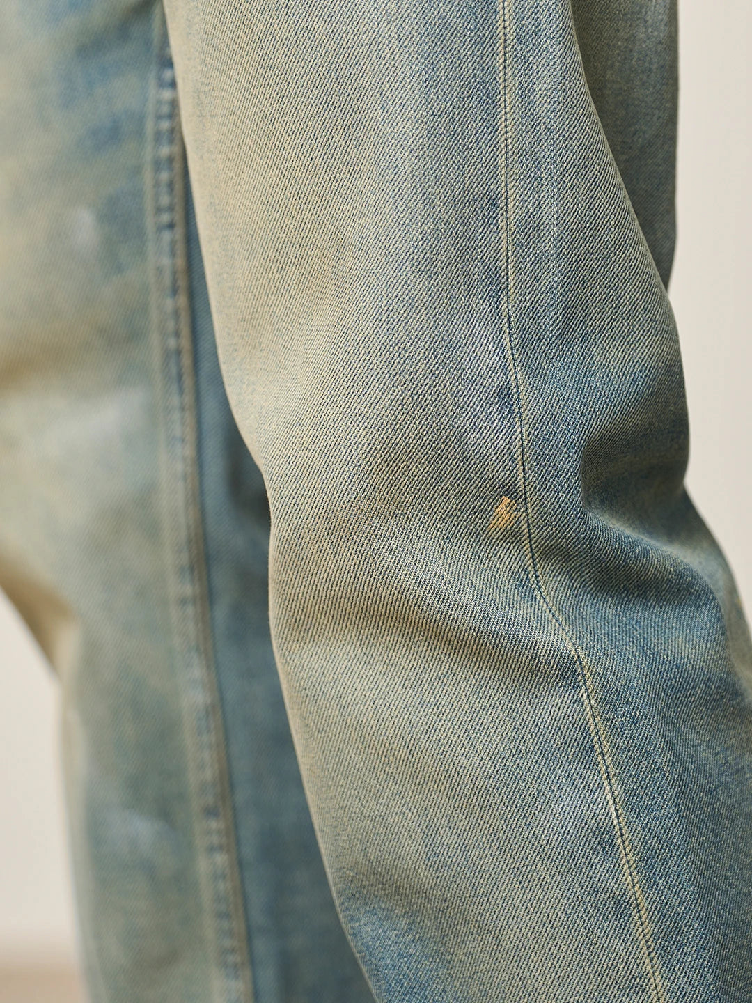 Paint Splatter Elastic Jeans