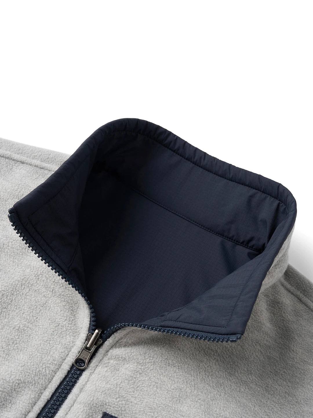 Water-Repellent Reversible Polar Fleece Jacket