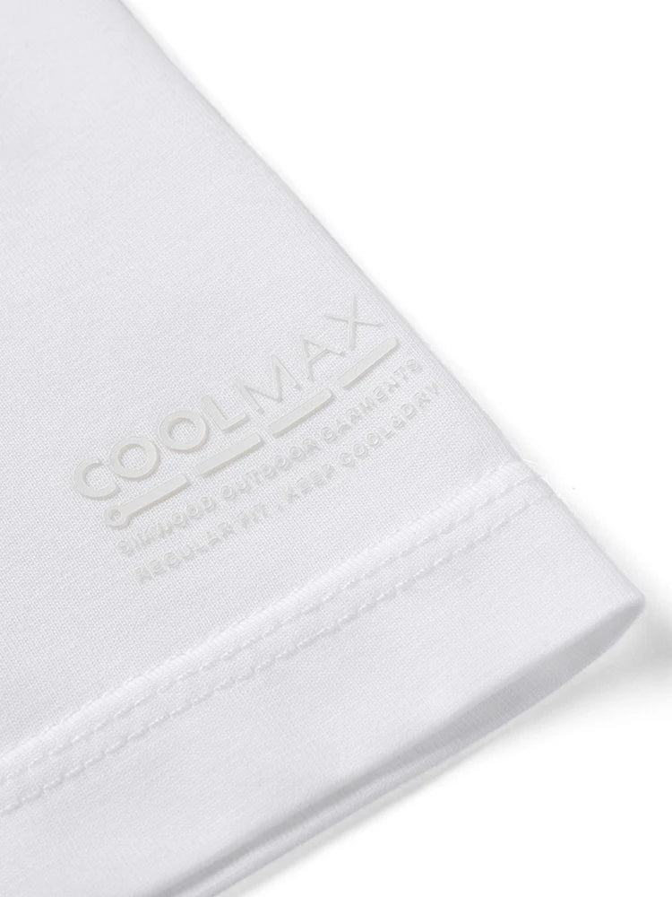 200GSM Coolmax Quick-Dry Cool-Touch T-Shirt