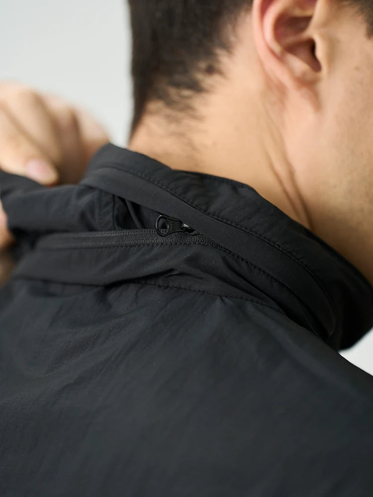 Lightweight Outdoor Concealed Hood Jacket