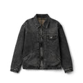 Quilted Denim Jacket