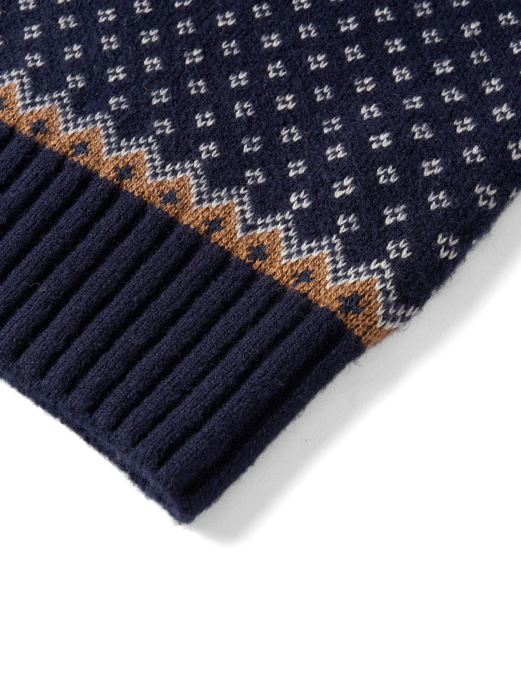 Fair Isle Bohemian Knit Sweater
