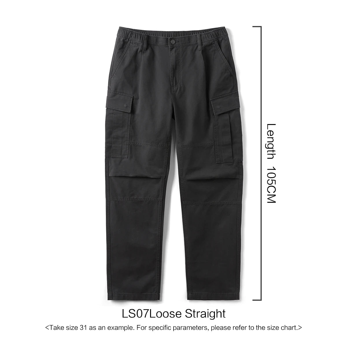 Cotton Tactical Cargo Pants