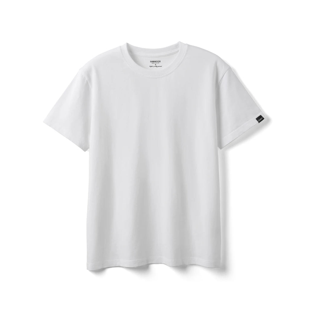 Natural Moisture-Wicking Breathable Cotton T-Shirt