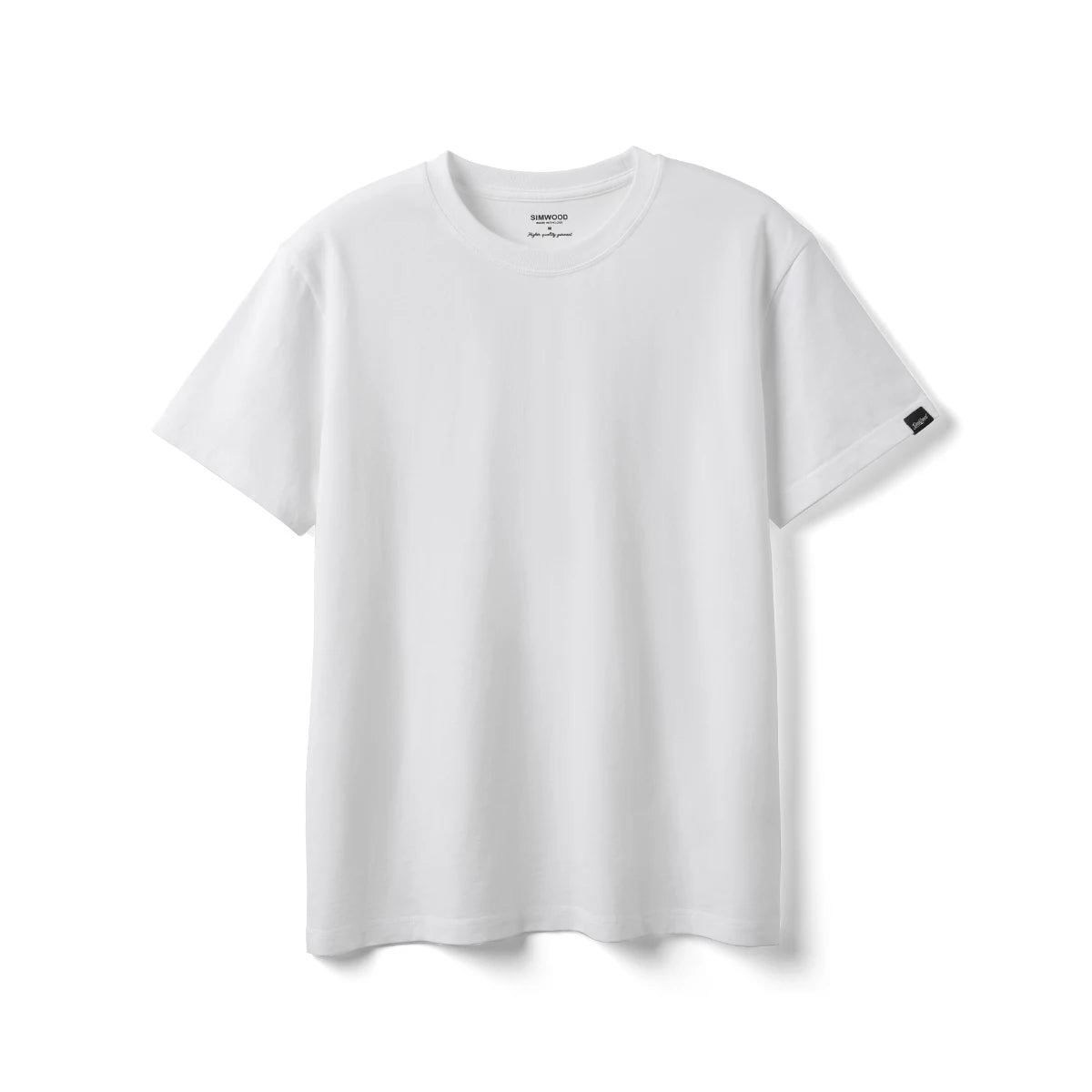Natural Moisture-Wicking Breathable Cotton T-Shirt