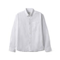 Smart Casual Solid Oxford Shirt
