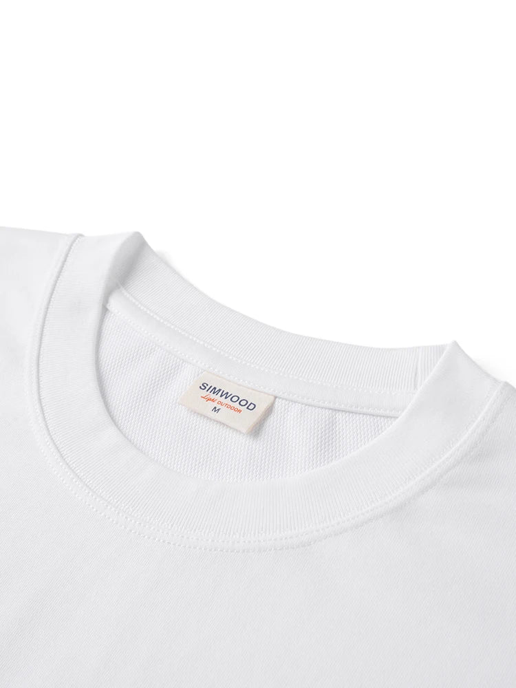 Quick-Dry Color-Changing Letter T-Shirt
