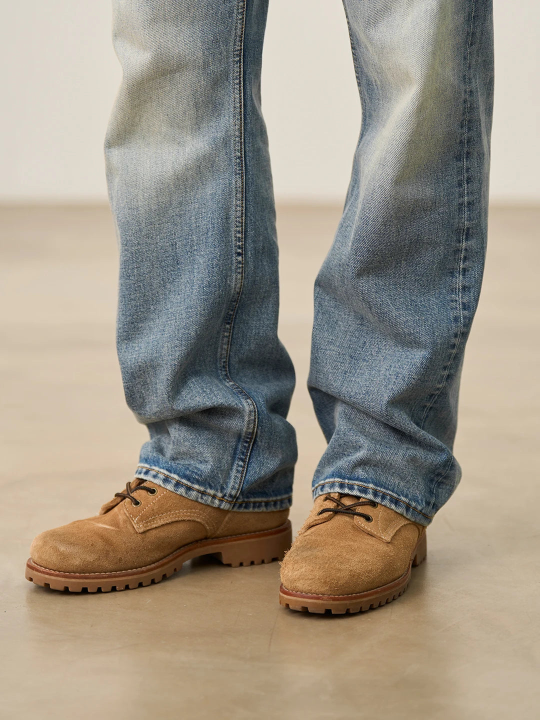 Vintage Washed Heavyweight Jeans