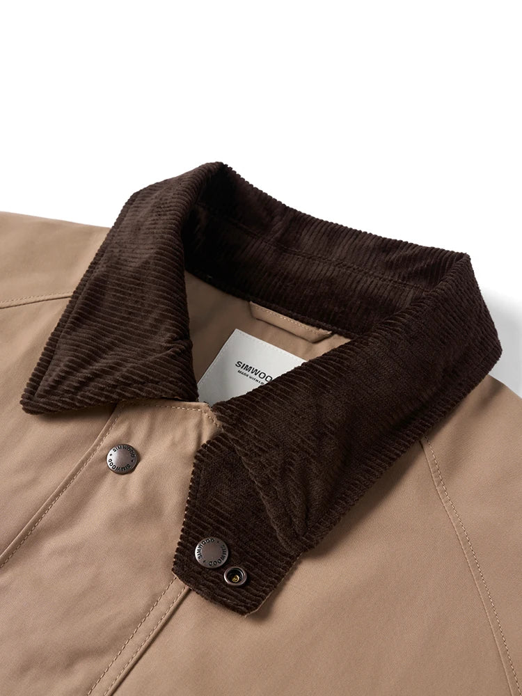 Vintage Washed Water Repellent Jacket