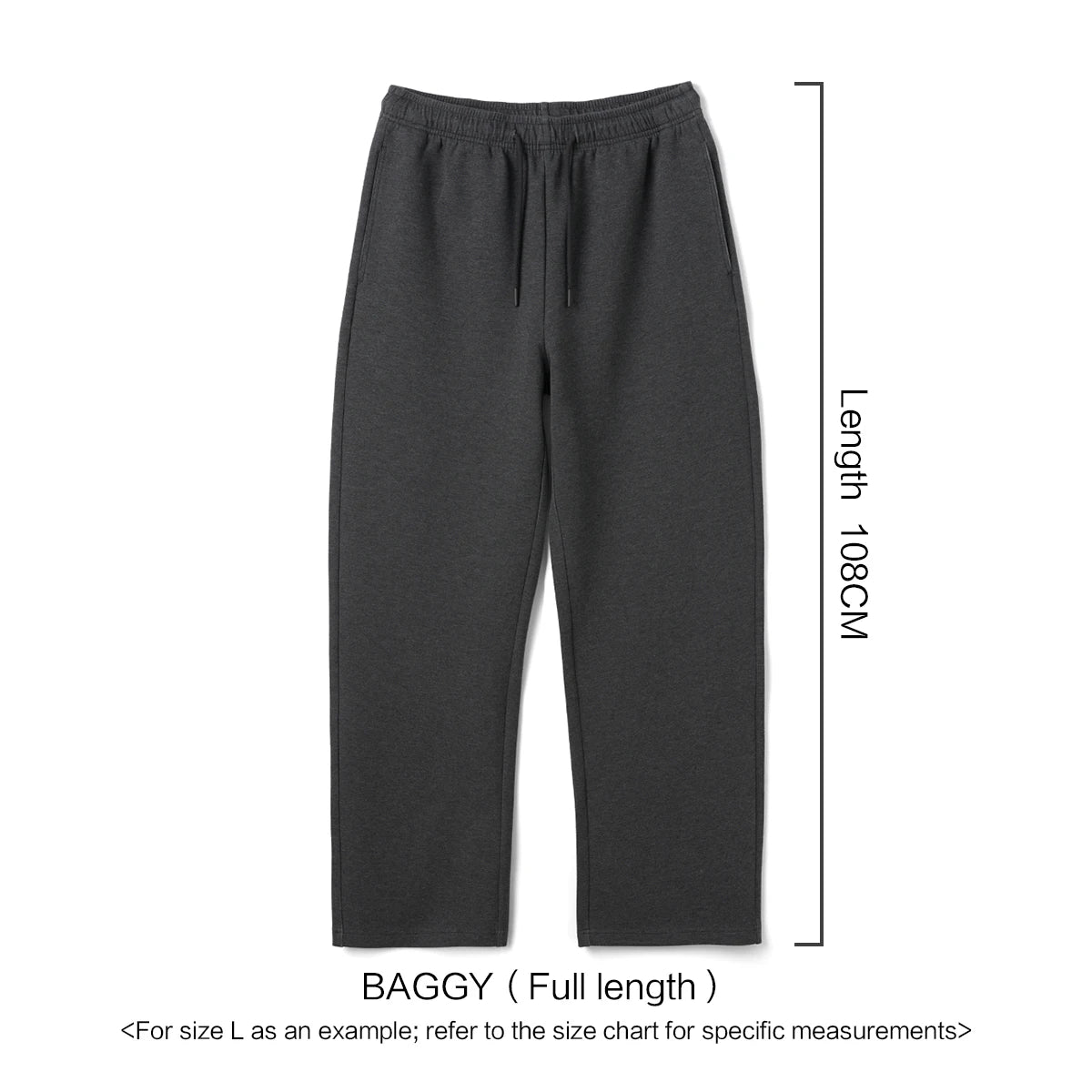 Garment Washed Heavyweight Jogger Pants