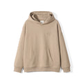 Carbon Peached Embroidered Hoodie
