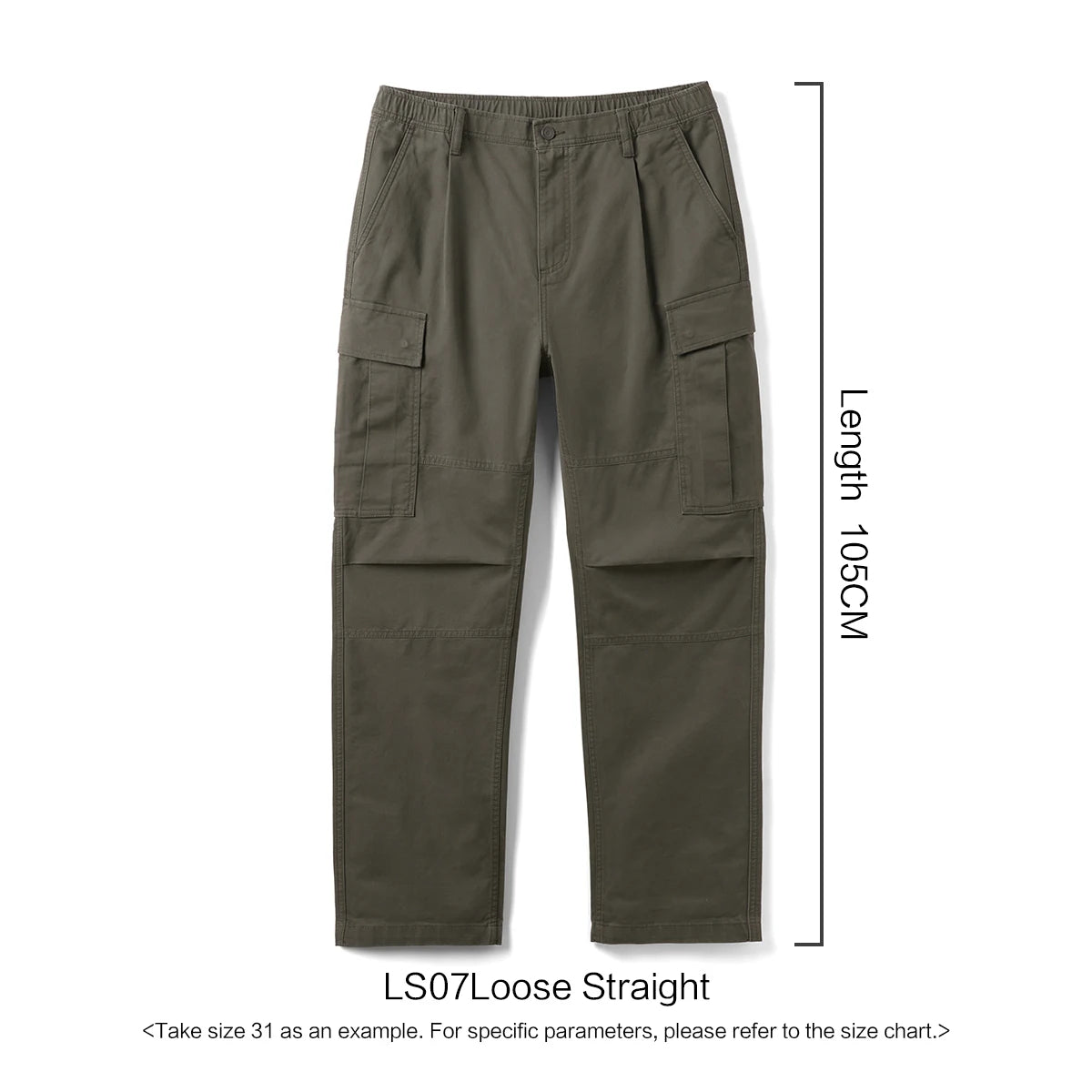 Cotton Tactical Cargo Pants