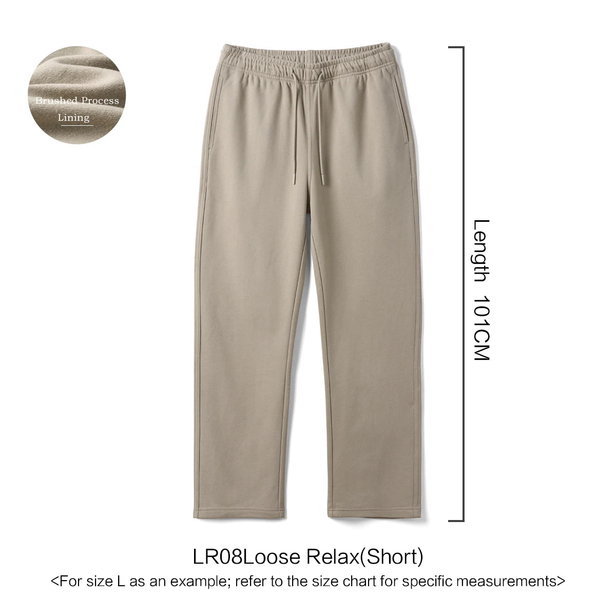 Brushed Lined Jogger Pants