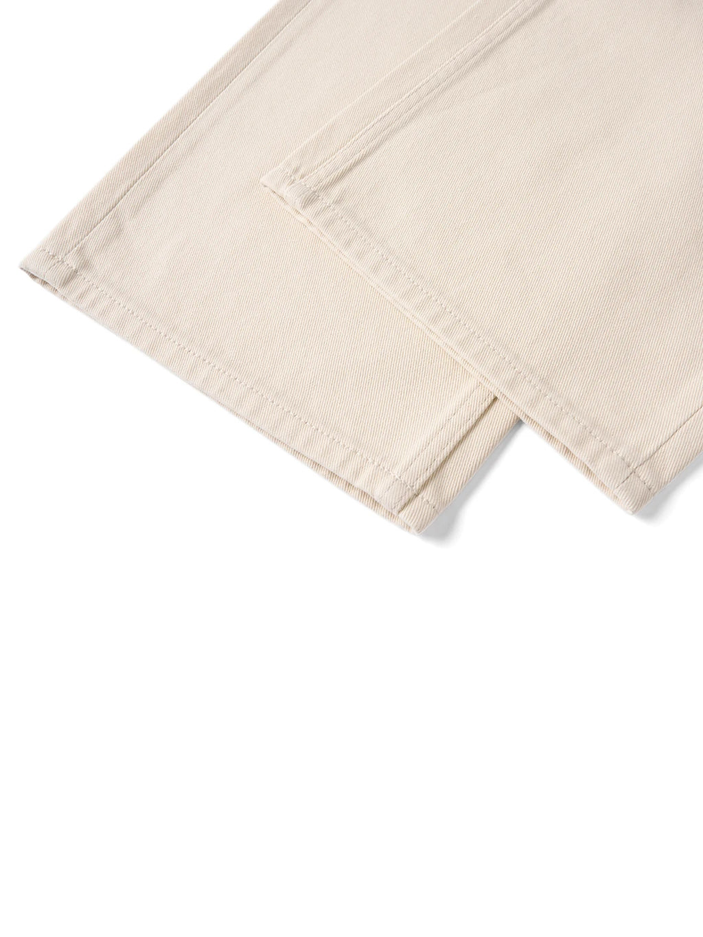 Baggy Denim Chino Pants