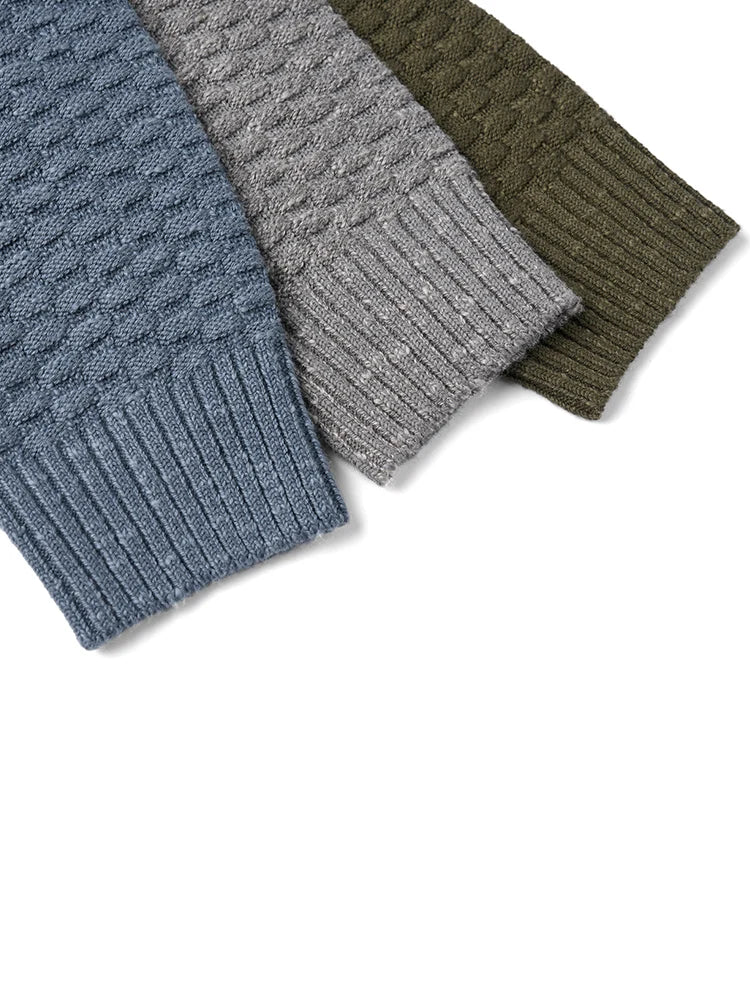 7-Gauge Warm Knit Sweater