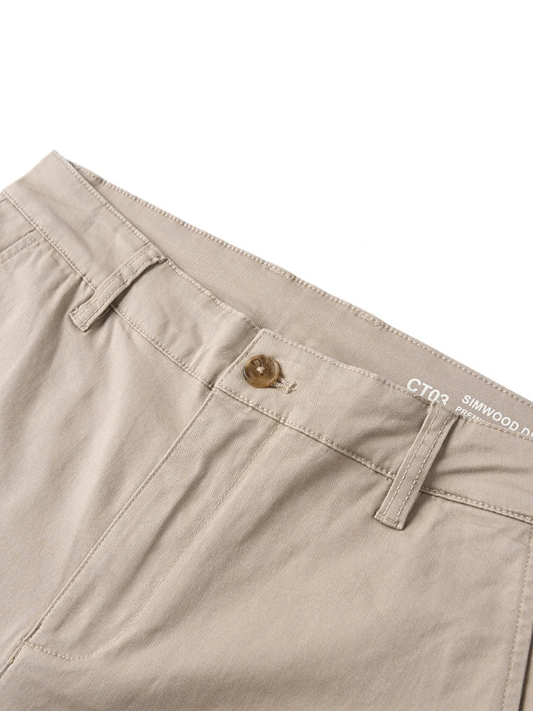 Tapered Chino Pants