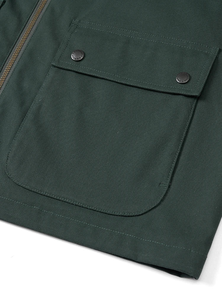 Cotton Outdoor Cargo Jacket