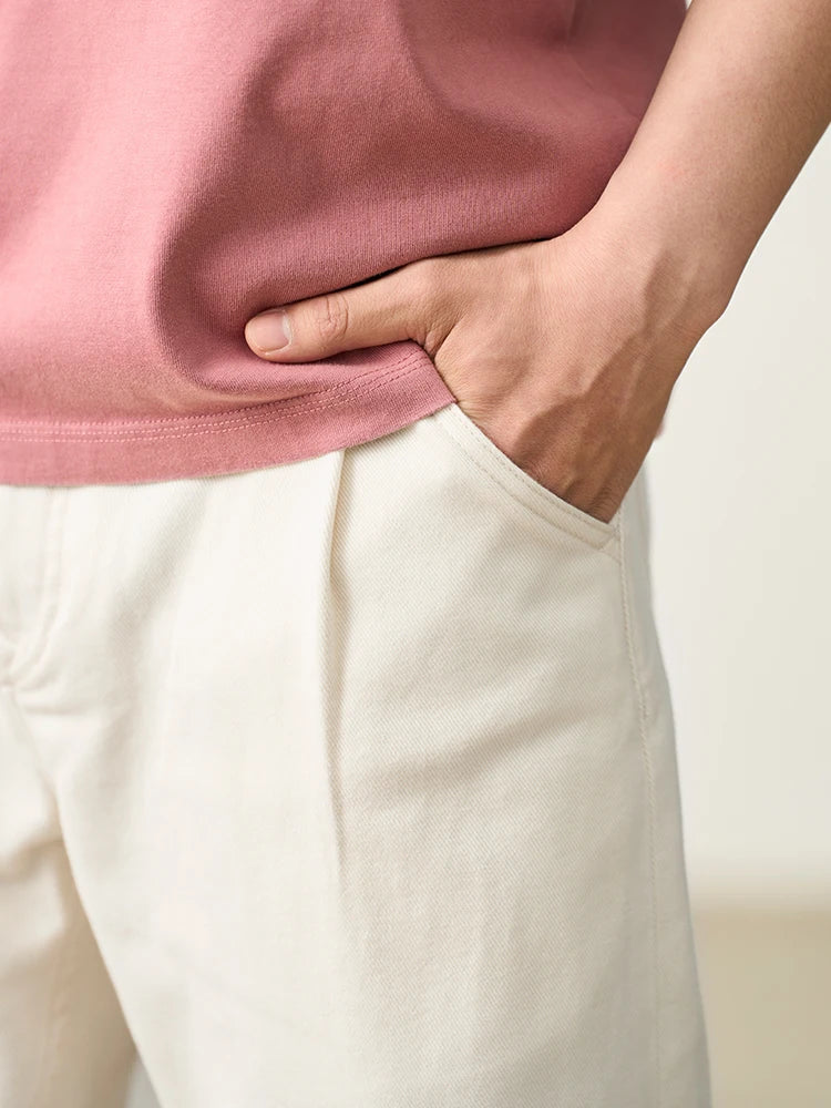 Soft Tapered Jeans
