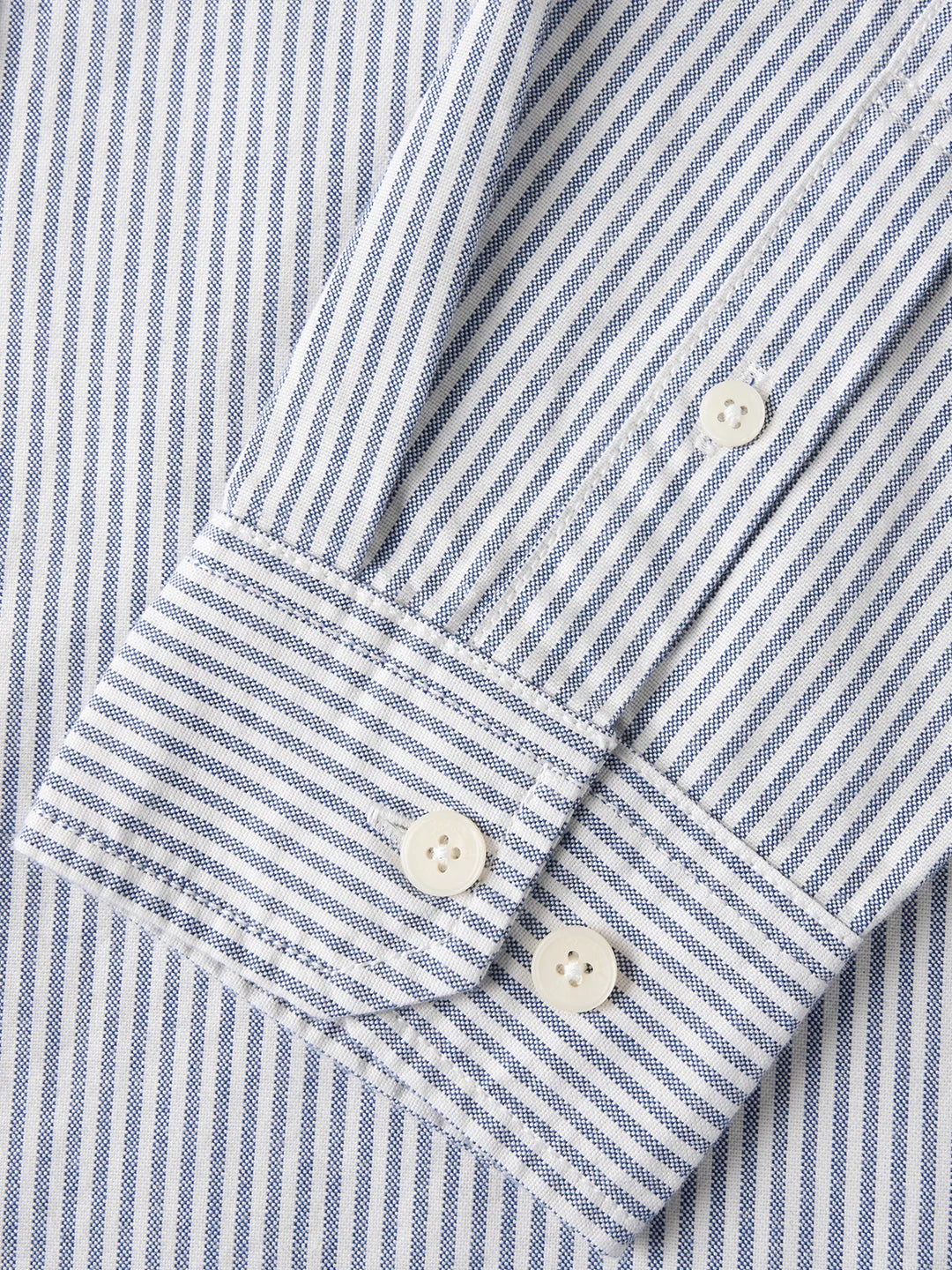 Classic Vertical Striped Oxford Shirt