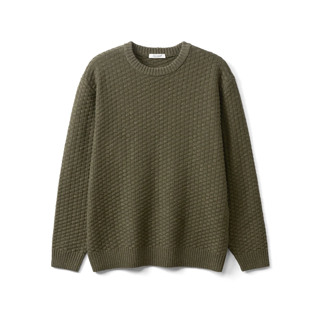 7-Gauge Warm Knit Sweater