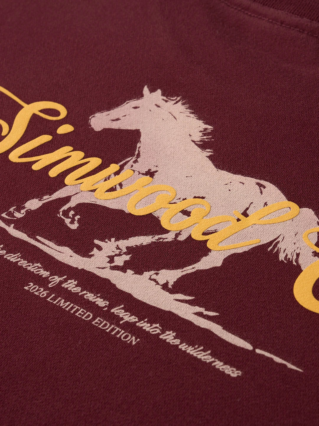 Year of the Horse Graphic Crewneck Sweatshirt