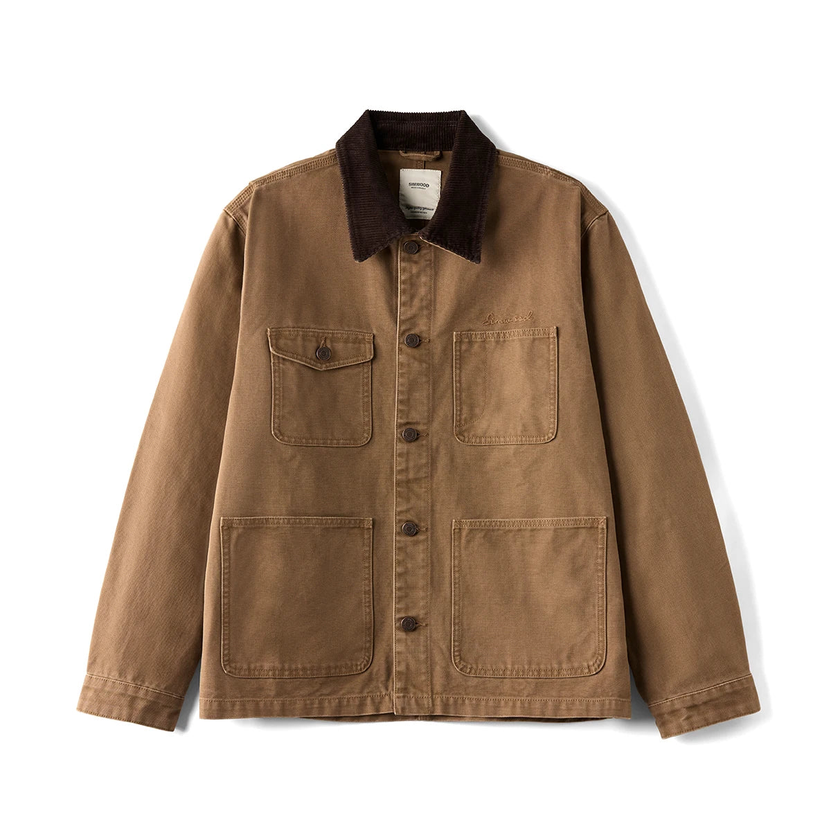 Vintage Stone Washed Michigan Chore Coat