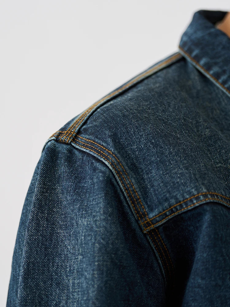 Selvedge Denim Jacket