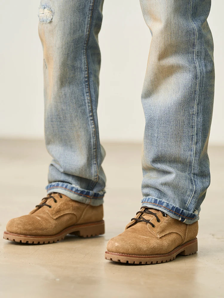 Patchwork Selvedge Jeans