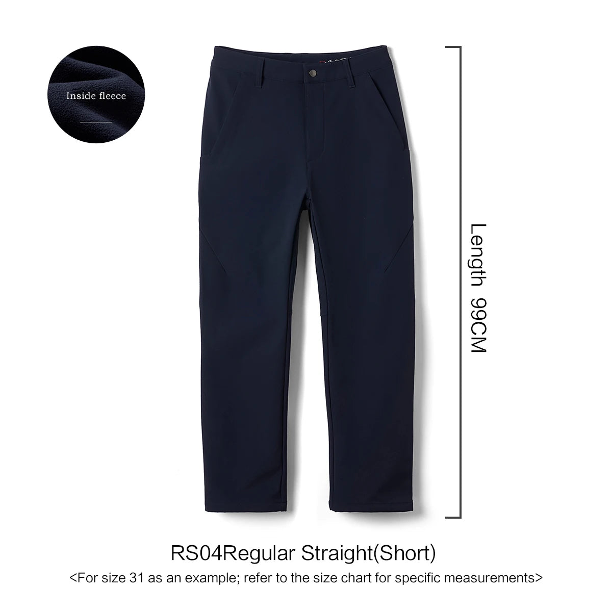 Fleece Lined Softshell Pants