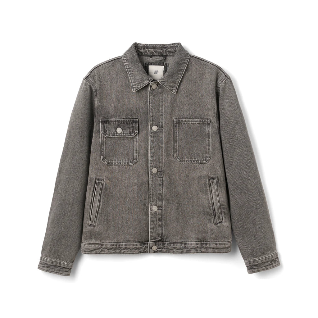 Cotton Linen Denim Jacket