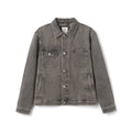Cotton Linen Denim Jacket