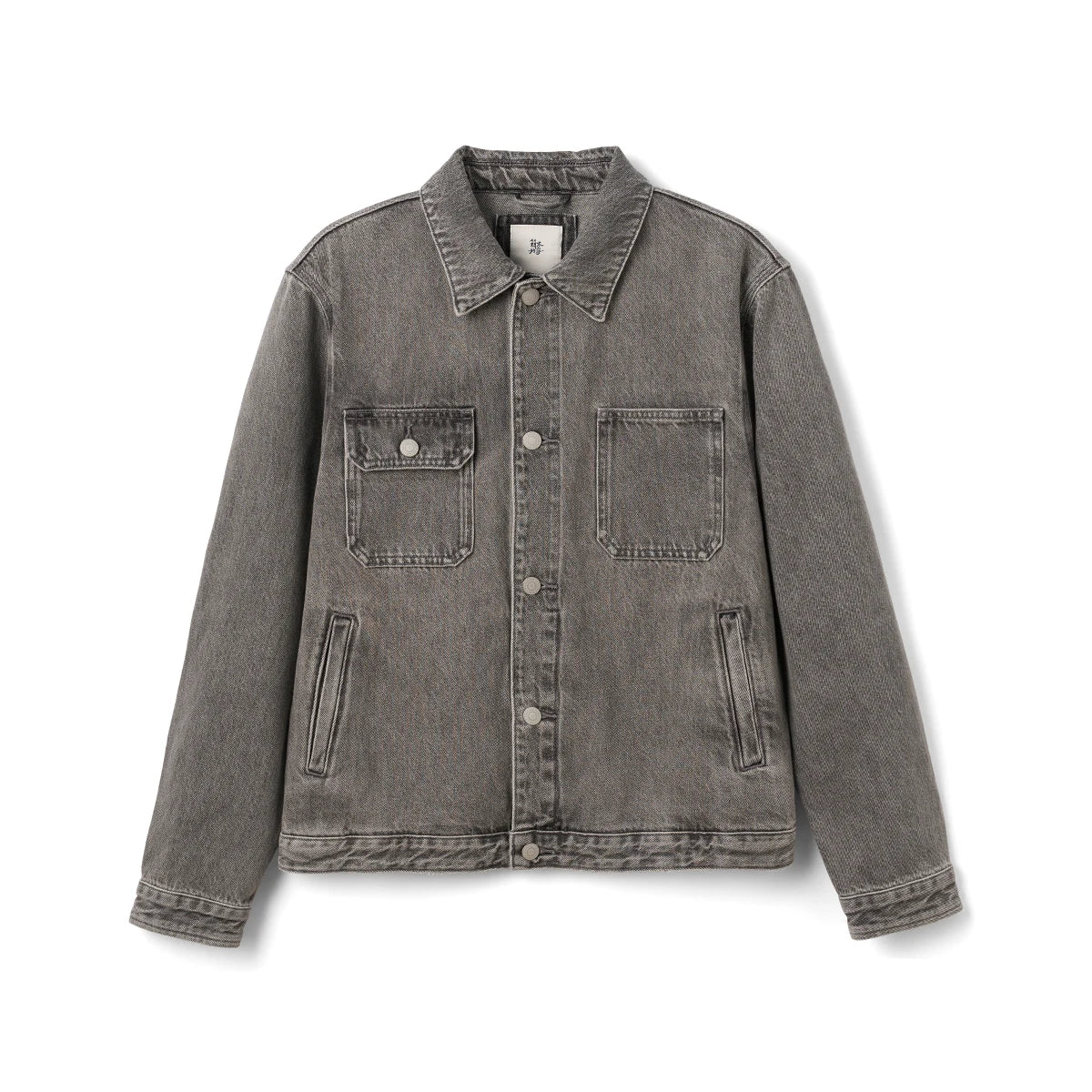 Cotton Linen Denim Jacket