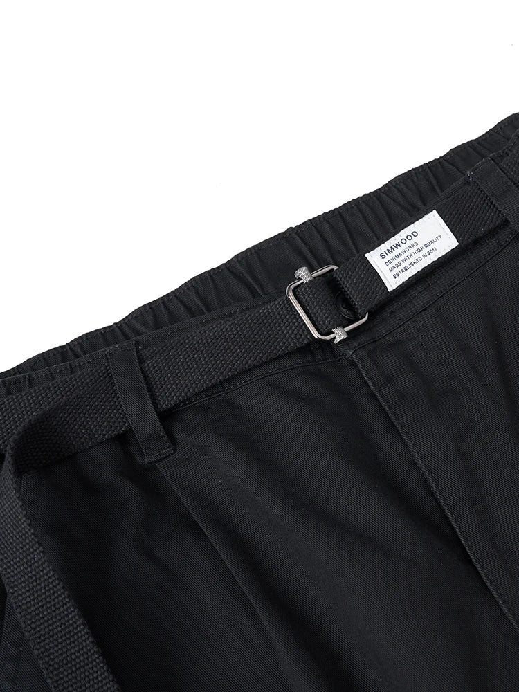 Vintage Cotton Cargo Pants