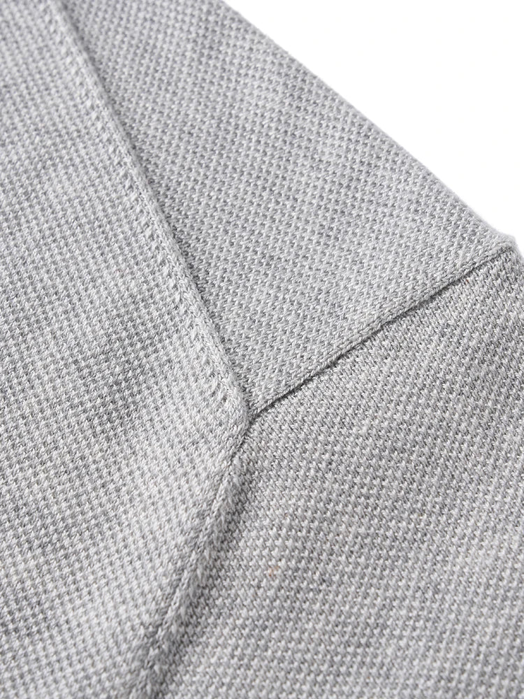 Soft Breathable Knit Polo