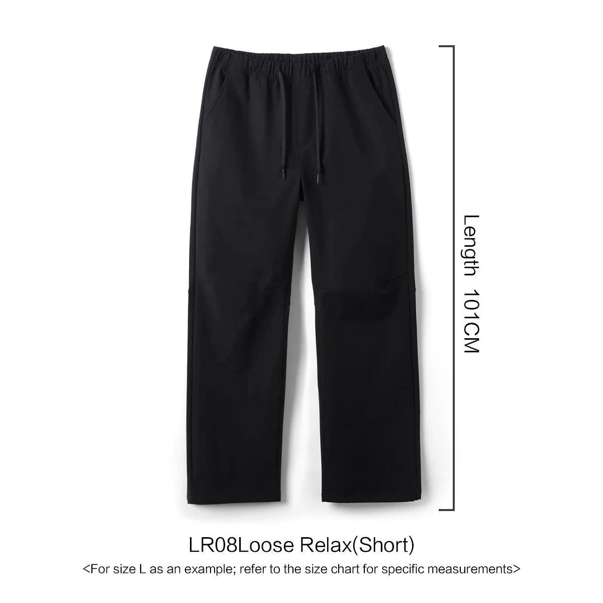 Water Repellent Drawstring Softshell Pants