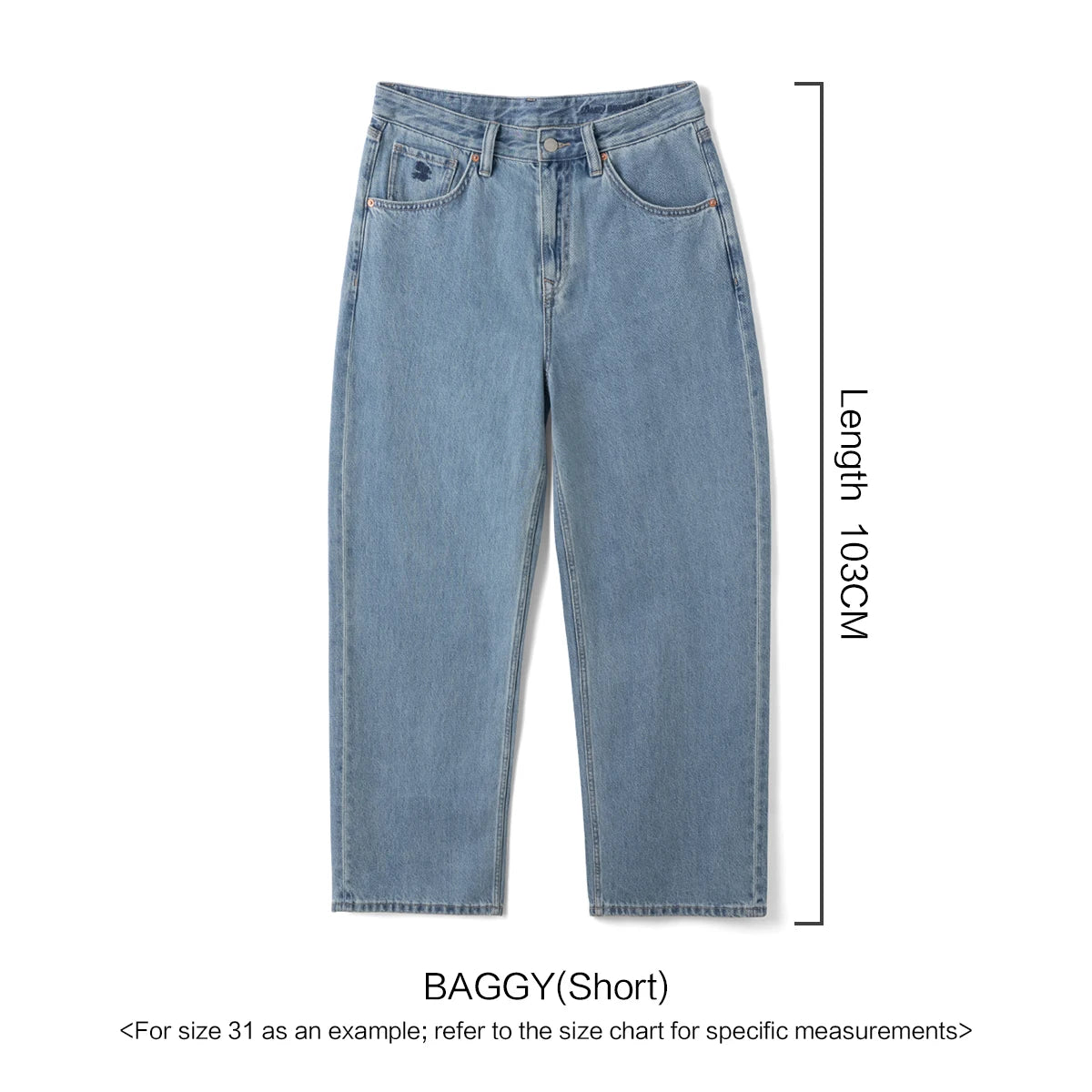 Vintage Hemp Cotton Baggy Jeans