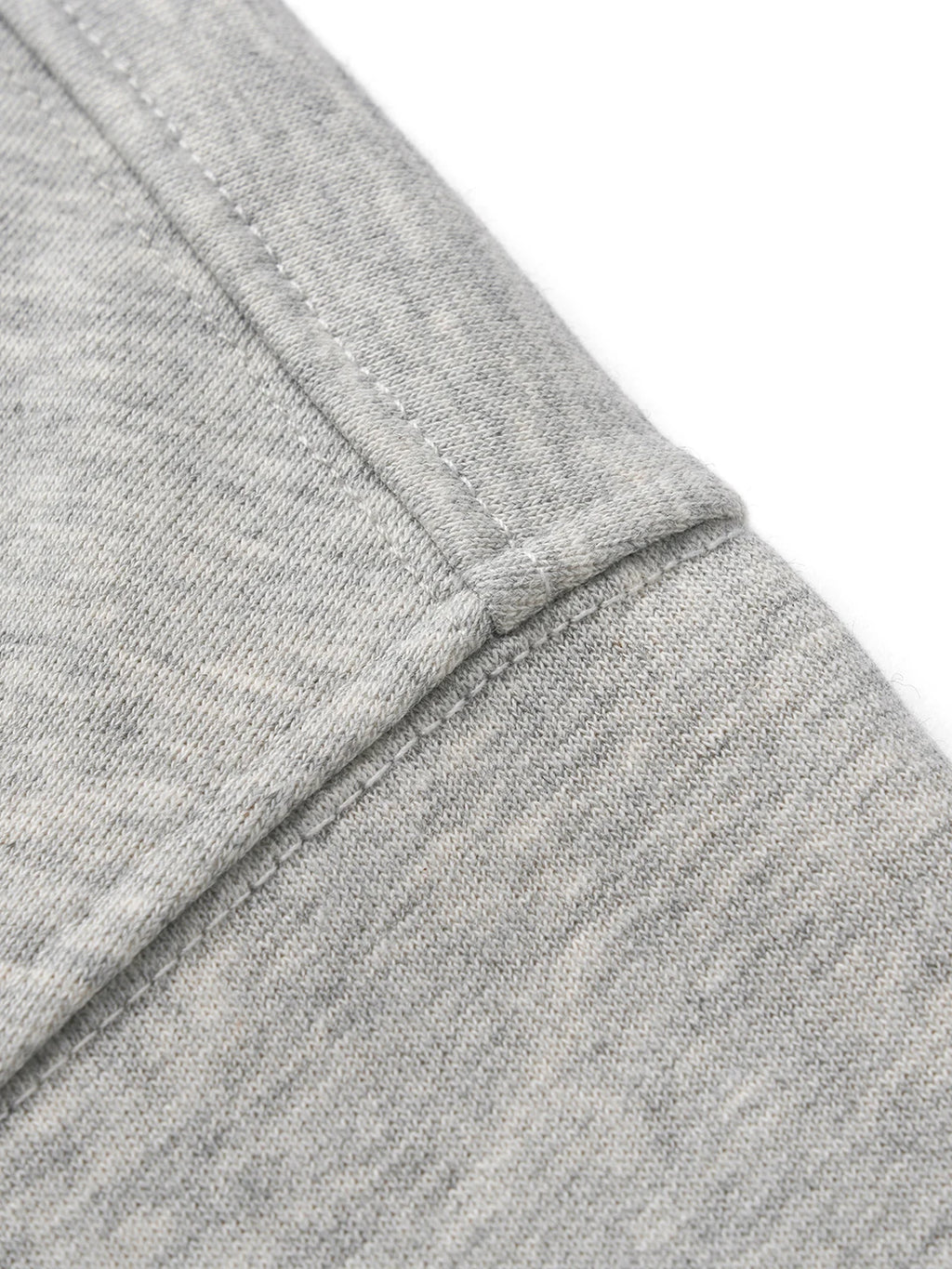 Stand Collar Half-Zip Sweatshirt