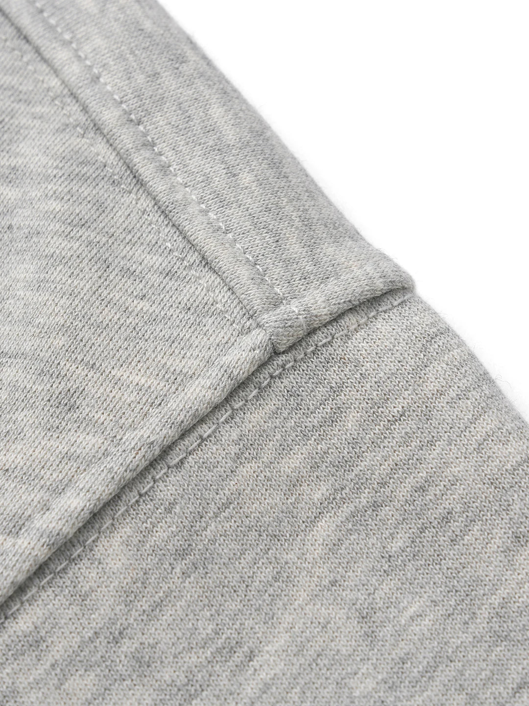 Stand Collar Half-Zip Sweatshirt