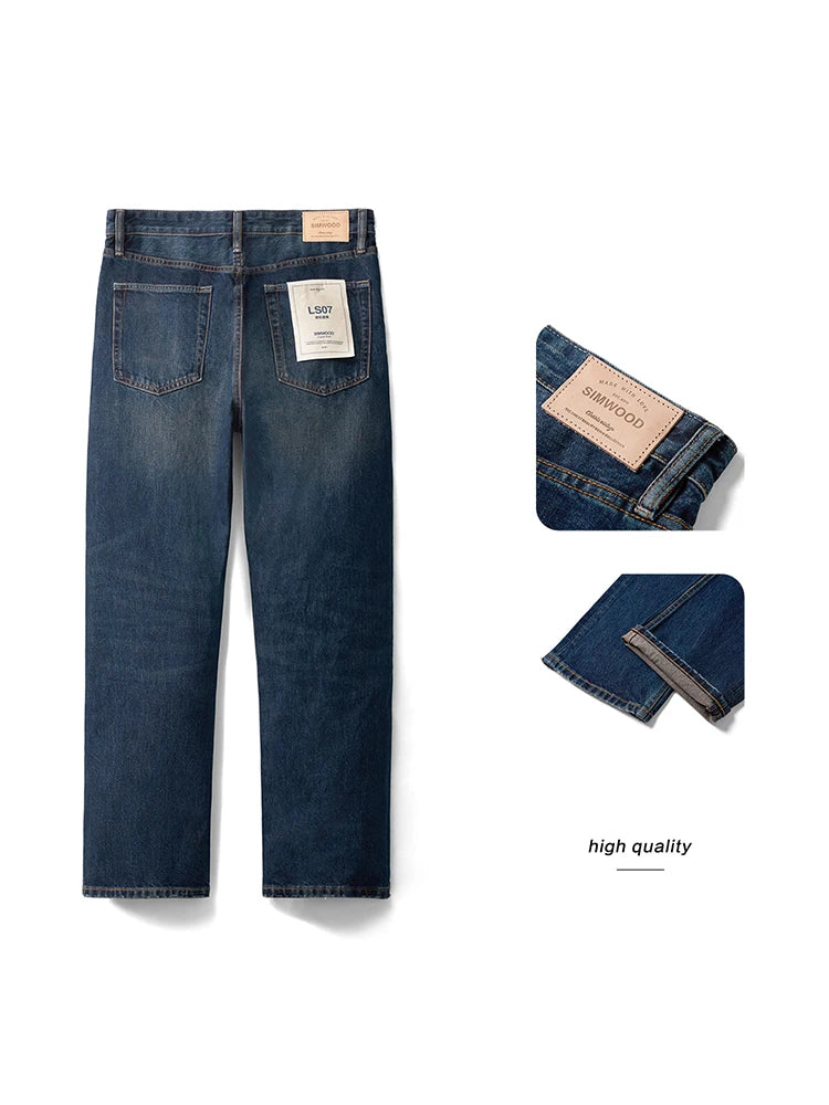 Classic Washed Vintage Jeans