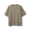 Heavyweight Slub Cotton Embroidered T-Shirt