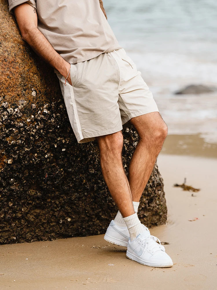 Contrast Beach Shorts