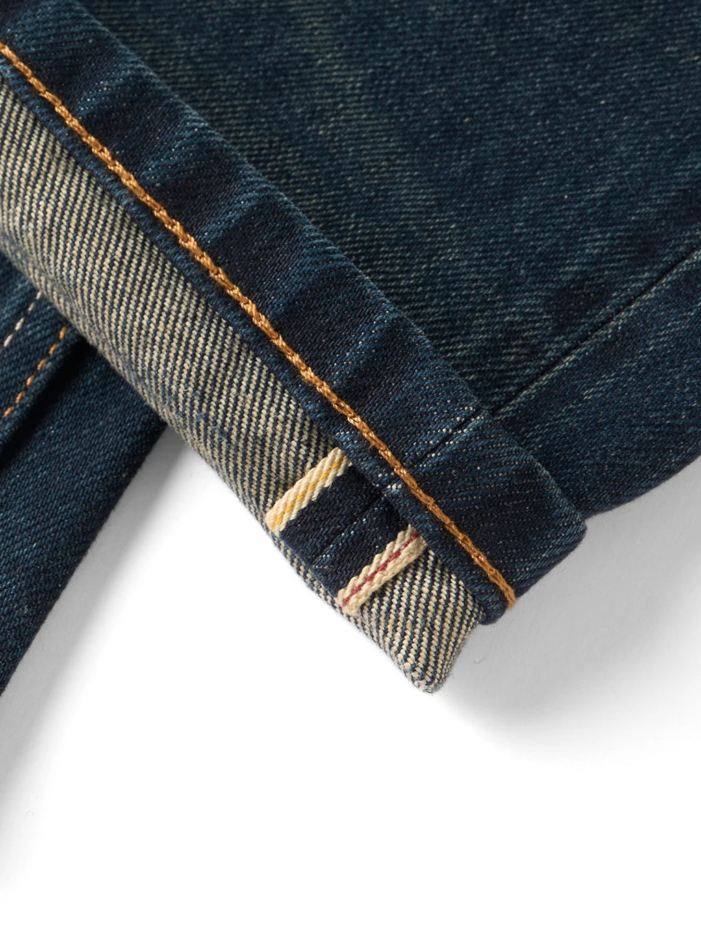 Vintage Distressed Selvedge Jeans