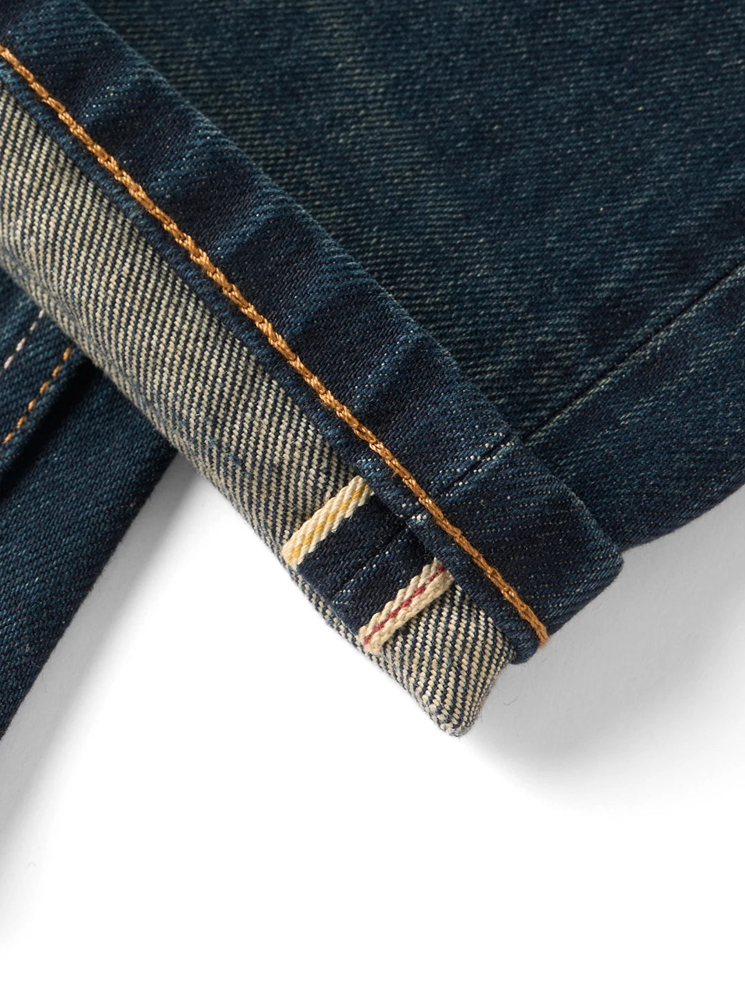 Vintage Distressed Selvedge Jeans