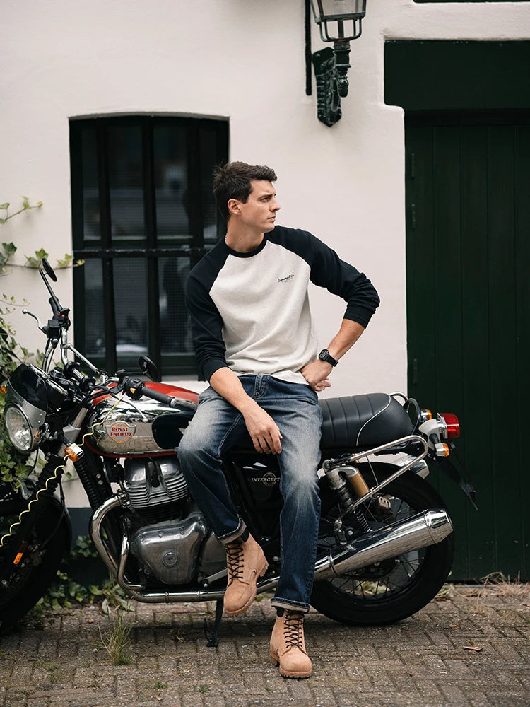 Classic Washed Vintage Jeans