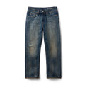 Patchwork Selvedge Jeans